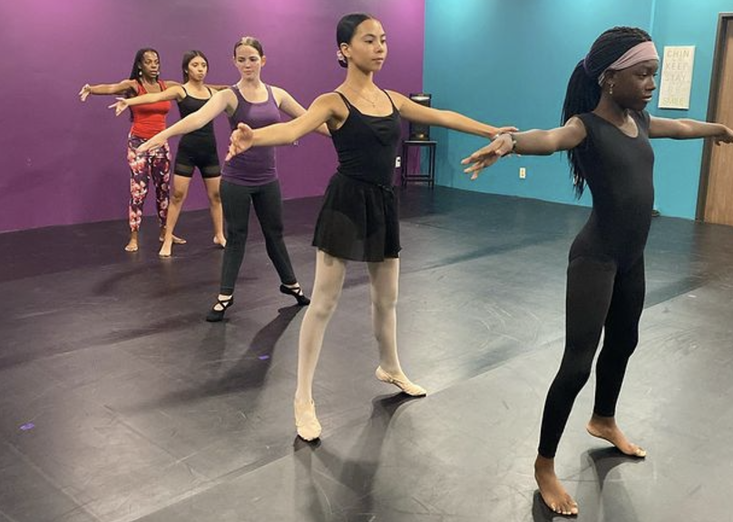 Ballet 5yrs-Adult (45-90min):